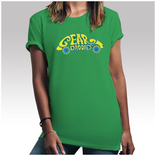 Womens Green VW Bug Shirt | Gear Daddies