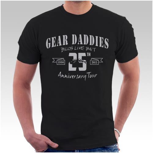 Mens 25th Anniversary Shirt | Gear Daddies